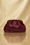 Knitted Patterned Hand and Shoulder Clutch Women's Bag - 2