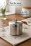 Ege Large Size 2-Piece Elite 430 Stainless Steel Spice Rack Home, Cafe, Restaurant, Hotel - 2