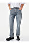 Cotton Vintage Straight Fit Jean Trousers - 2