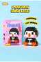 157 Pieces Penguin Model Character Figure 3D Building Toys Micro Block Animal Collection Series