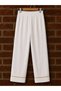 Circumcision Pajamas Summer Short Sleeve Cotton Name Printed White Gold - 4