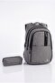Ls-2022 Yarasa Multi-Compartment Large Volume Anti-Sweat Orthopedic Backpack with Back Support for High School and Middle School - 5
