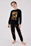 2-8 Years Legendary Fearless Boy's Suit-Black