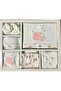 Hospital Exit Baby Girl 10-Piece Teddy Bear Embroidered Cotton Gift - 3