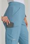 Gssp651 Flight Women's Scrubs Pants – Imported, Sustainable Fabric, 360 °   Flexible, Moisture Absorbing under Doctor/Nurse Gowns - 4
