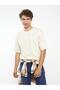 Men's Crew Neck Short Sleeve Combed Cotton T-Shirt - 2