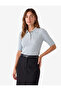 Regular Fit Short Sleeve Polo Neck Knitwear Sweater - 2