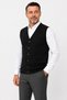Men's Middle-Aged and Older Knitwear Knitted Acrylic Buttoned Winter Dad Vest 2050