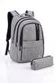 Ls-2022 Yarasa Multi-Compartment Large Volume Anti-Sweat Orthopedic Backpack with Back Support for High School and Middle School - 4
