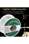 1.0mm 20g 1pcs 1.0mm 20g 50g 100g Soldering Tin Wire Tin Melt Rosin Core Solder Soldering Wire Roll - 5