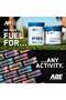 ABE Pre Workout Athletic Drink Food Supplement, Fruit Candy, (PACK OF 12 CANS X 330ML) - 7
