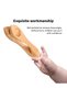 Wooden Musical Spoon Folk Percussion Instrument Natural Wood Folk Sound Traditional Percussion Sp... - 3