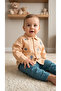 Baby Boy Nordic 2-Piece Top and Bottom Set - 4