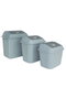 23L plastic push bin - 2