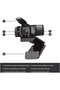 Cameră Web C920s Pro HD, Negru - 4