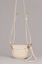 Cream Cover Micro Women's Shoulder and Crossbody Bag – Adjustable Drawstring Strap, Gold Metal Detail - 2