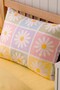 Candy Bloom Single Cotton Duvet Cover Set - 4