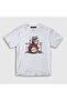 Unisex Kids White Dinos Dinosaur Drums Drum T-shirt370857tt