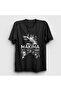 Unisex Black Crow Makima Chainsaw Man T-Shirt 591413Tt