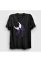 Unisex Black Luna Cat Sailor Moon Moon Warrior T-Shirt 486000Tt