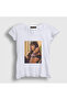 Women's White Jane Margolis Breaking Bad T-Shirt 582367Tt