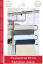 # Trouser Hanger Stylish Metal Space-Saving Luxury Quality Wardrobe Stainless Chrome Trouser Hanger - 5