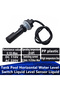Tank Pool Horizontal Water Level Switch Liquid Level Sensor Liquid PP Plastic Ball Float Switch F... - 7