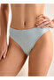 Set of 5 - Bikini Briefs with Bow Accent - 6