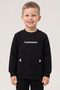 Boy's Sweatshirt with 2 Thread Pockets and Printed Design - 5
