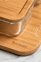 13 Piece Glass Breakfast Set with Lid - 3