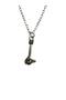 Unisex Necklace with Axe and Native American Hawk Motif – Powerful, Spiritual, and Authentic Design