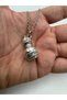Naruto Gaara Symbol Necklace – Anime Themed Unisex Zamak Plated Necklace with 60 cm Chain - 2