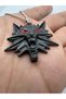 The Witcher Wolf Wolf Head Cosplay Necklace |   Unisex |   60 cm Chain Game and Fantastic Jewelry - 3