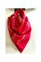 10 Pcs Ataturk Signed Multi-Purpose Bandana Scarf Red Color 50X50 (School, Event, Ceremony, Show) - 2
