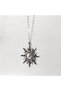 Sun Necklace Women's Men's Knitted Chain - 4