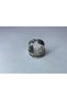 Musical Note Steel Women Men Couple Adjustable Ring - 2