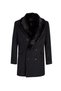Fur Collar Cashmere Coat