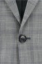 7 Drop Slim Fit Slim Fit Plaid Suit - 4