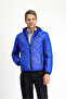 Hooded Quilted Sports Coat