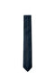 Patterned Linen Look Tie - 2