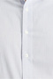 Long Sleeve Slim Fit Slim Fit Cotton Stripe Classic Shirt - 6