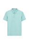 Slim Fit Slim Fit Cotton Polo Neck T-Shirt - 2