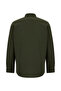 Long Sleeve Regular Fit Buttoned Collar Sporty Cotton Breathable Linen Look Shirt - 7