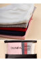 Top Bottom Set of 5 pairs of women's panties, low waist, Cotton, Daily, navy blue, red, gray, cream, dusty pink, L-XL - 7