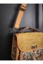 Ethnic-Inspired Bohemian Chic: Patterned and Suede-Details Shoulder Bag - 3