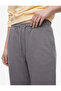Three-Threaded, Ruffled, Pocketed, Tie-Waist Jogger Sweatpants - 4