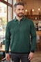Men's Nefti Anti-Pilling Standard Fit Regular Cut Premium Polo Collar Knitwear Sweater - 2