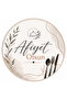 140 Pieces of Bon Appetit Packaging Stickers 3.5 cm |   Round Gift Packaging Tag