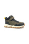 Bobe Kids Doruk Yellow Boys' Rubber Sole Non-Slip Outdoor Boots Khaki Black