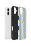 iPhone 17 Vorian Dual Layer Case Lemon Confetti Blue - 3